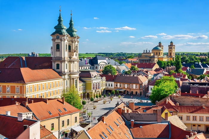 blog Eger: Město vína a termálních pramenů