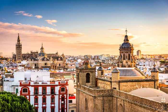 blog Sevilla: Romantika v srdci Andalusie mezi historií, flamencem a pomerančovníky