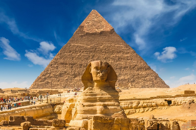blog Dovolená v Egyptě u moře