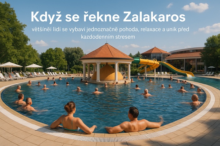 blog Zalakaros: Klenot mezi maďarskými lázněmi