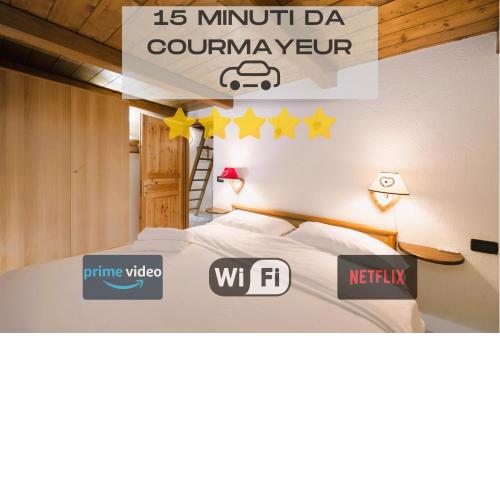 --15 minuti da Courmayeur--Borgo Storico