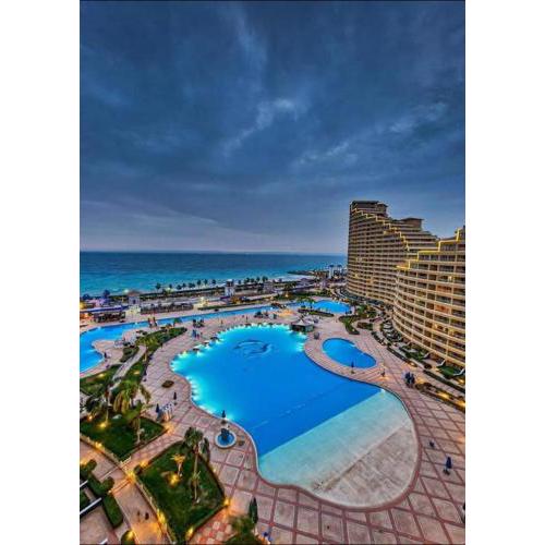 شاليهات ابراج بورتو السخنه - Apartment Porto Alsokhna