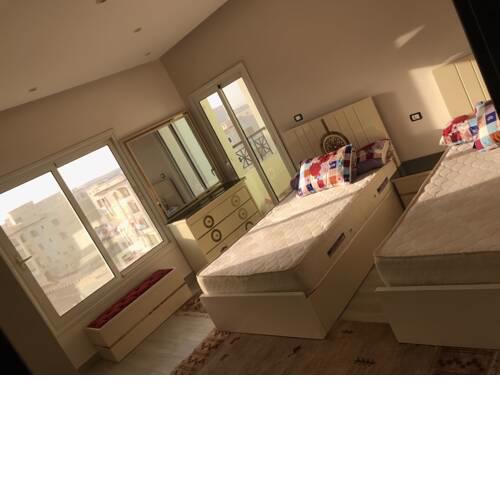 شقة فندقية بالشيخ زايد بالقرب من أهرامات الجيزة - fully furnished apartment For renting