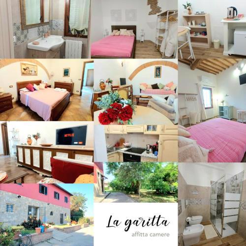 - La Garitta - Camere con bagno privato & Casa in Villa con giardino e parcheggio vicino al mare tra Pisa e Livorno