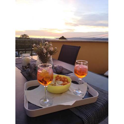 - MALILA - App With private pool, jakuzzi, BBQ and Sea view terrace