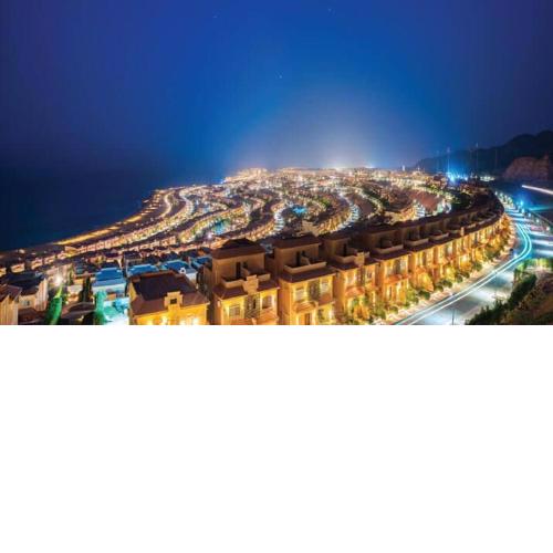 توين هوس العين السخنة تلال - Telal Shores El sokhna