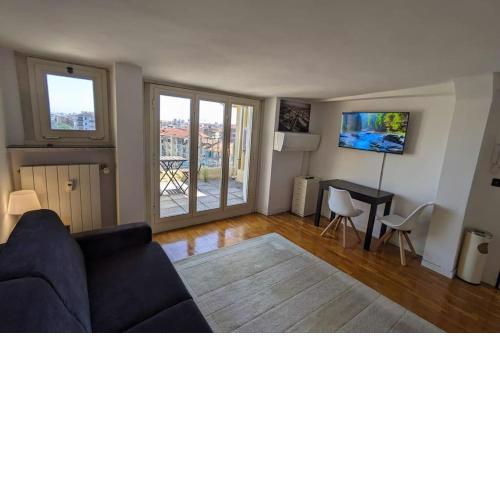 -Amazing apartment with view near metro-