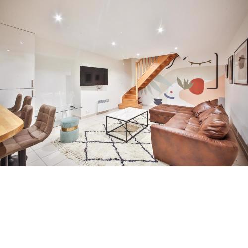 02#Duplex 2Bedrooms#Sèvres Lecourbe#Necker