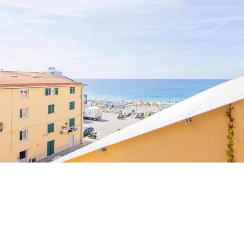 092 - La serena casa di Olivia, 100metri dalla spiaggia di Riva Trigoso
