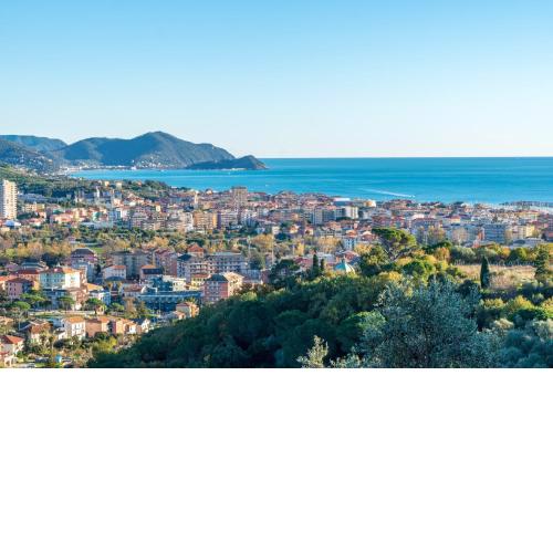 096 - Casa al Borgo Cavi di Lavagna, 150 metri dal mare