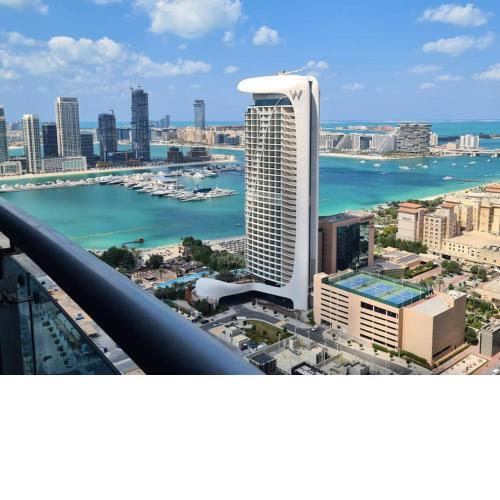 1 Bed apartment with an amazing view in Dubai Marina