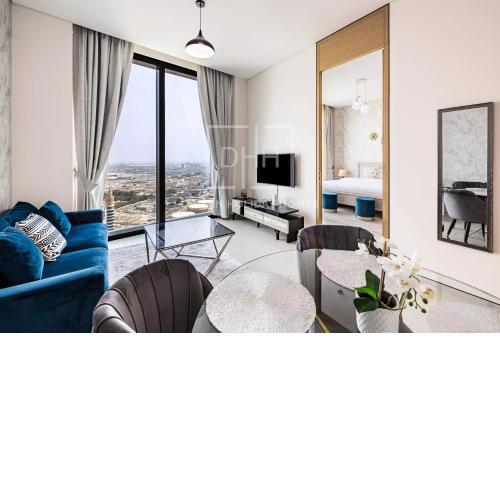 1 Bed Close to The Beach, Partial Marina View The Address JBR
