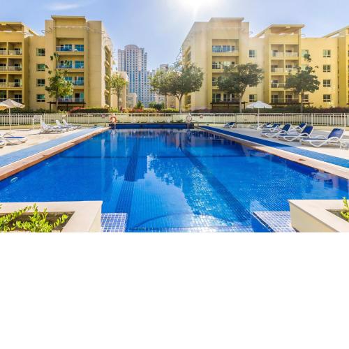 1 Bed In A Peaceful Location in Al Alka B1 The Greens