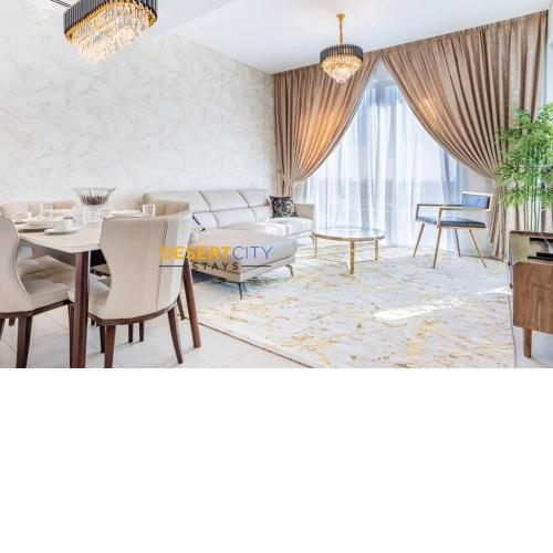 1 Bed Room in Sobha Hartland hosted by Desert City Stays
