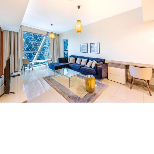 1 Bed with Pool View Damac Park Tower DIFC