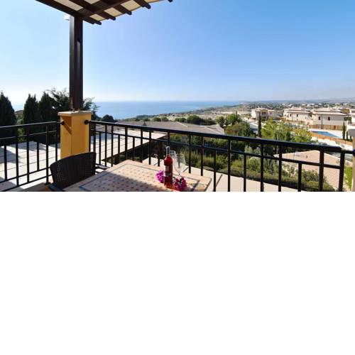 1 bedroom Apartment Pyrgos with beautiful sea and sunset views, Aphrodite Hills Resort