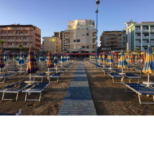 1 Bedroom Apartment with Fast Internet and Sea View Balcony in Durres