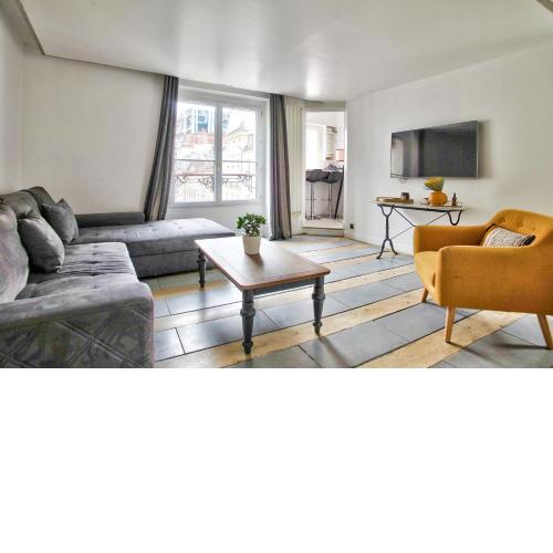 1 Bedroom Le Marais Temple