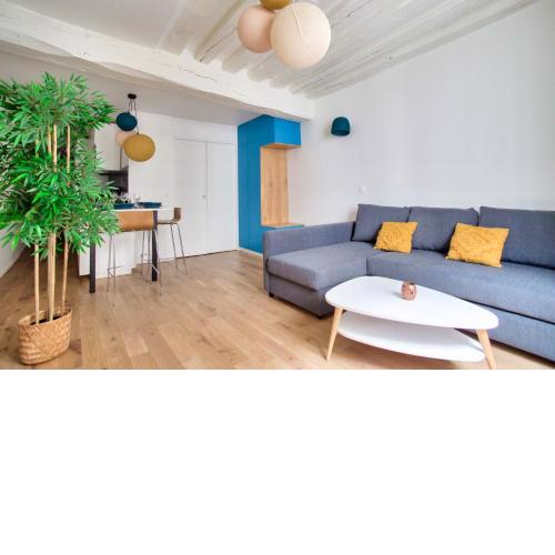 1 Bedroom Louvre Saint Honoré