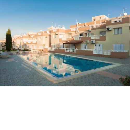 1 bedroom pool view apartment in Kapparis