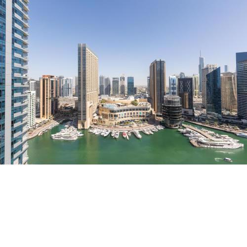 1 bedroom with beautiful view in Dubai Marina