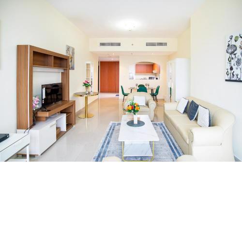 1-BHK with Pool & Gym and Near to Beach & Marina Mall