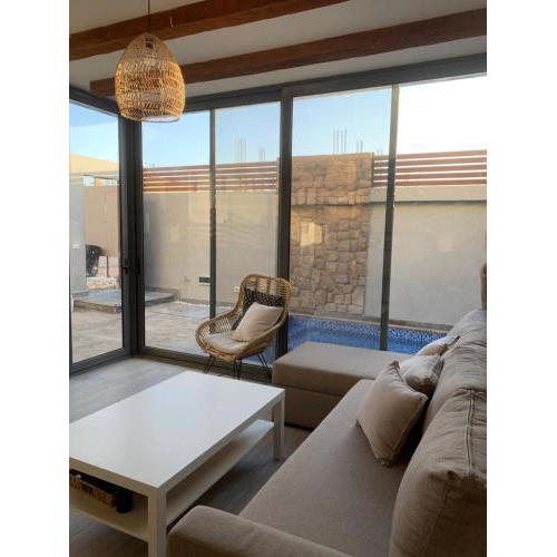 1 BR villa up to 5 guests with heated private pool in Bali El Gouna