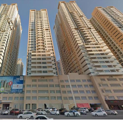 1 Furnished Bhk In Ajman One Tower 3