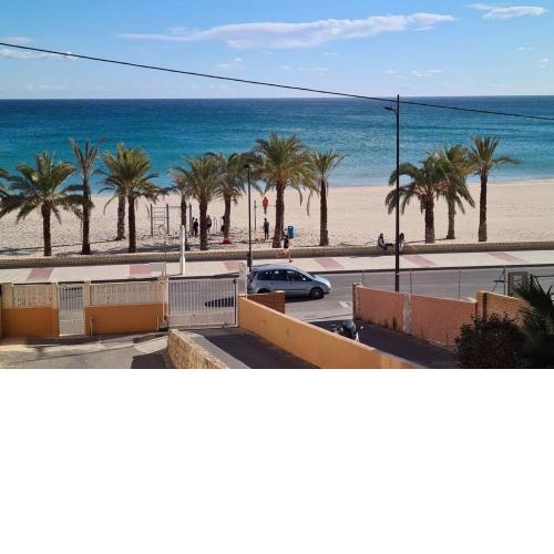1° Línea de playa
