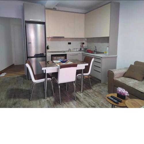 #1 Modern 1BR with Balcony in Up-and-Coming Hip Area