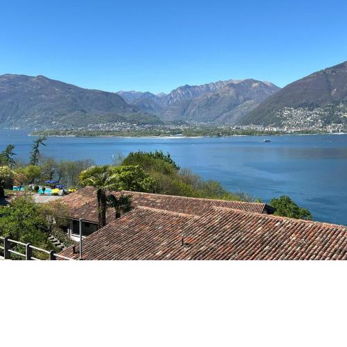 1 Zimmer Apartment mit Seesicht und Pool
