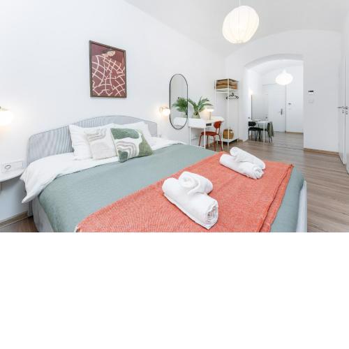 10 minutes National museum Prague, Cozy Apartment