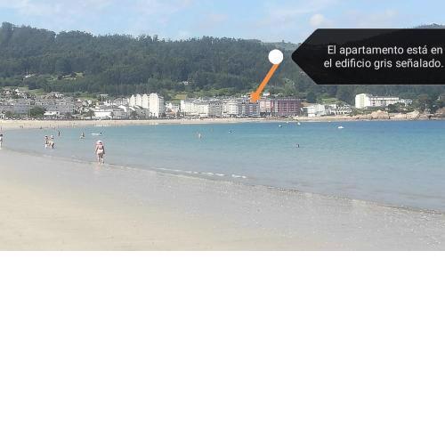 10 mts de la Playa de Covas - Vivero con piscina