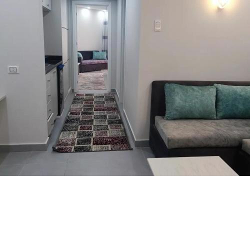 10 STEPS from BEACH and CITY HEART, Furnished with Modern Kitchenette