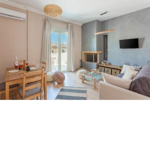 100m2 Luxury Apartment in the Heart of Athens - Ederlezi Emerald