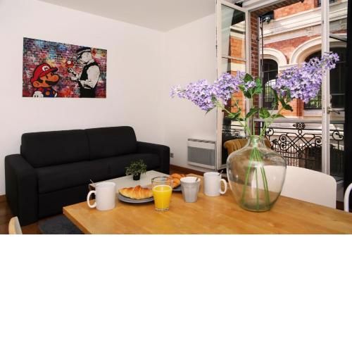 106- Appartement lumineux face jardins des Plantes
