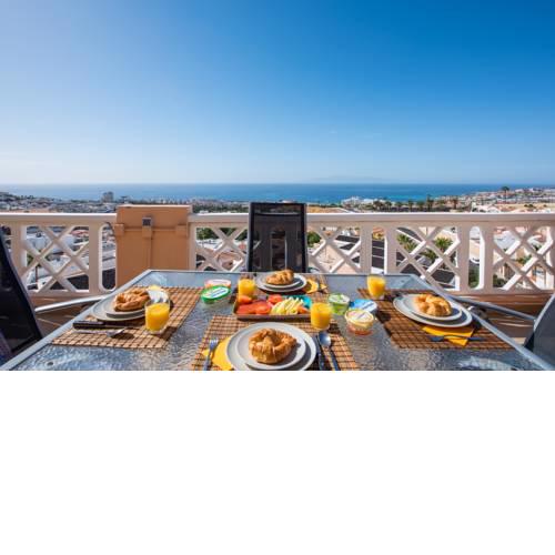 109 INCREDIBLE VIEW! Romantic! HEATED POOL Costa Adeje