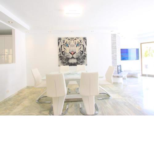 1093 modern beach apartment , huge terrace , bbq
