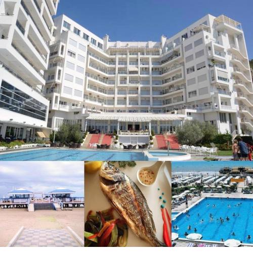1+1 Apartment in front of the beach
