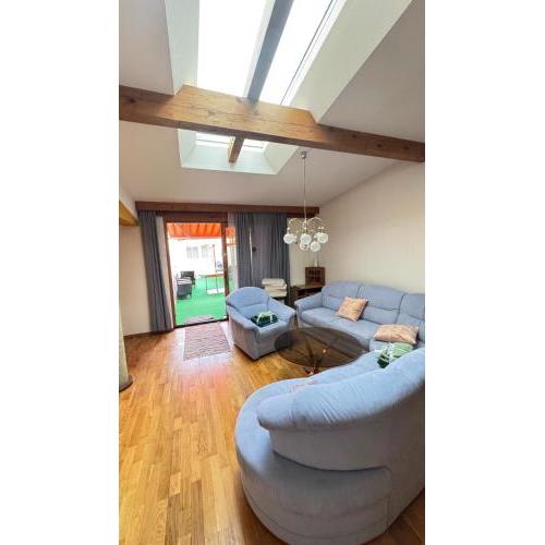 110 sqm family accommodation with generous private outdoor area