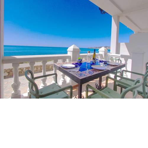 1144 · Beachfront 1.line apartment lacala new refurbished