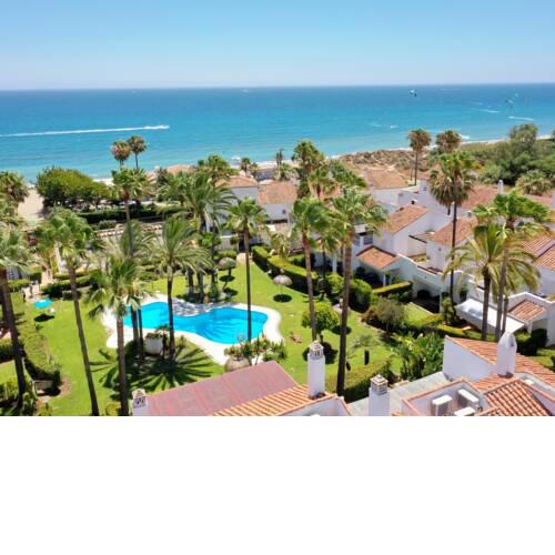 1176 beach front 2 pools bahia