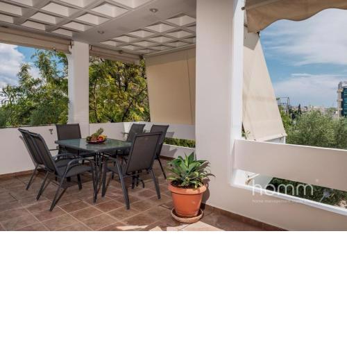 119m² homm Luxury Seaview Apartment in Voula 6ppl