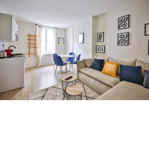 11#Appartement 4Pers#Sèvres-Lecourbe#Necker