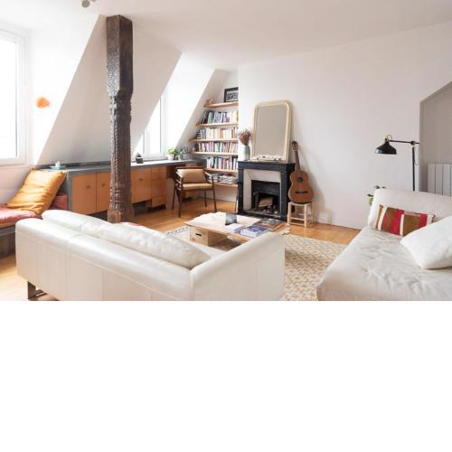 120 m with terrace - in the heart of the Marais