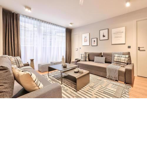 123 - Urban Luxury Flat in Montorgueil
