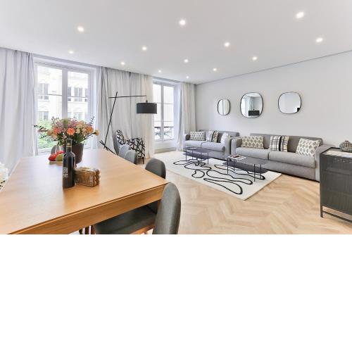 127 - Urban Beautiful 4BR in Montorgueil