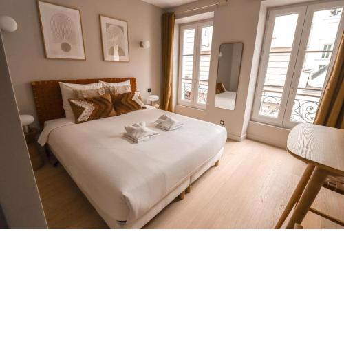 12.New Renovated Studio#Invalides#Effeil Tower#
