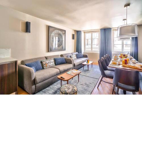 130 - Urban Brand New 110m2 Flat in Montorgueil