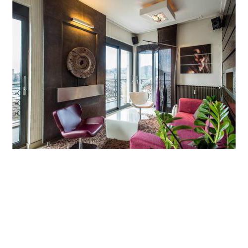 130 m2 APT with fantastic view to river Danube